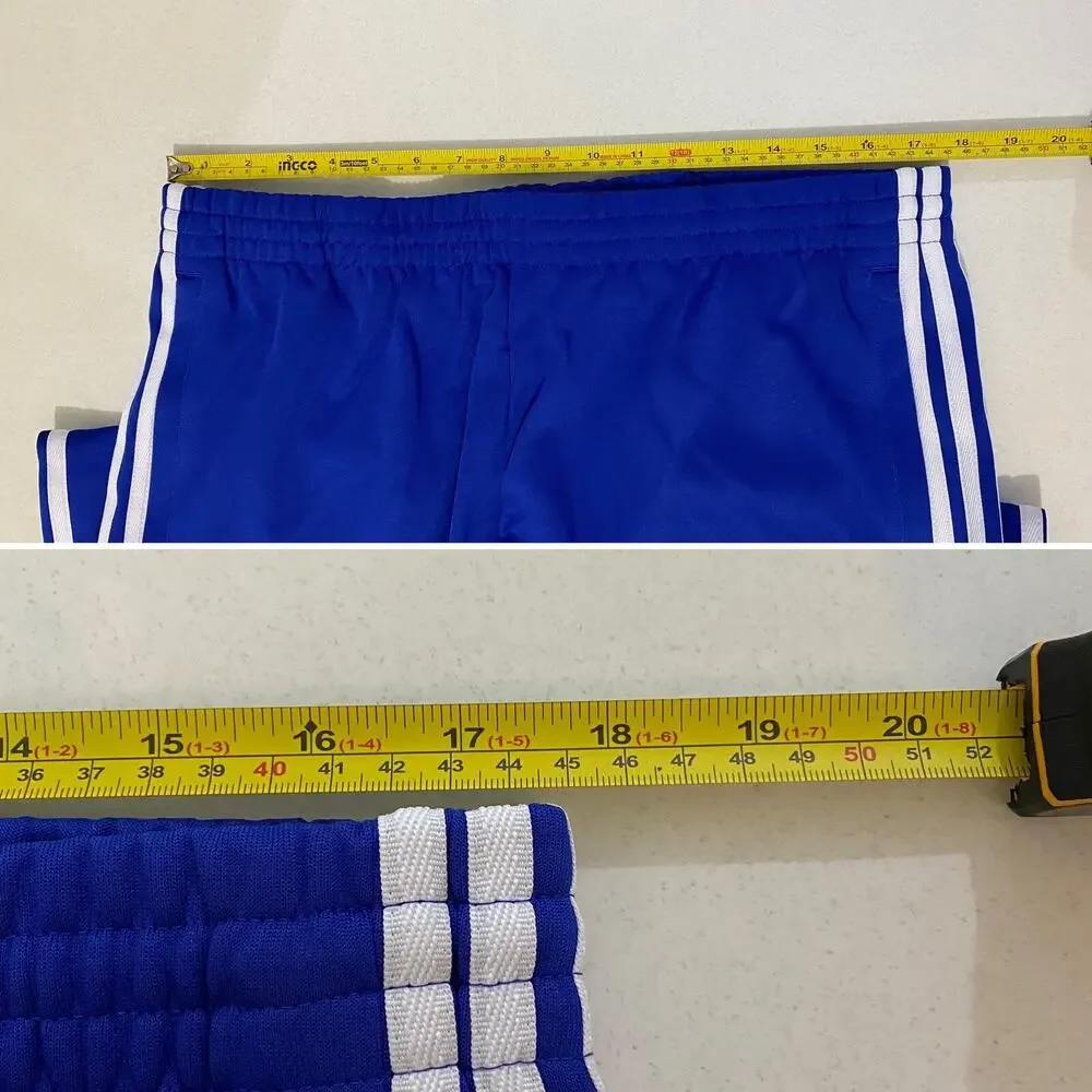 Adidas Originals Classics Superstar Tracksuit Semi Lucid Blue White Size XL